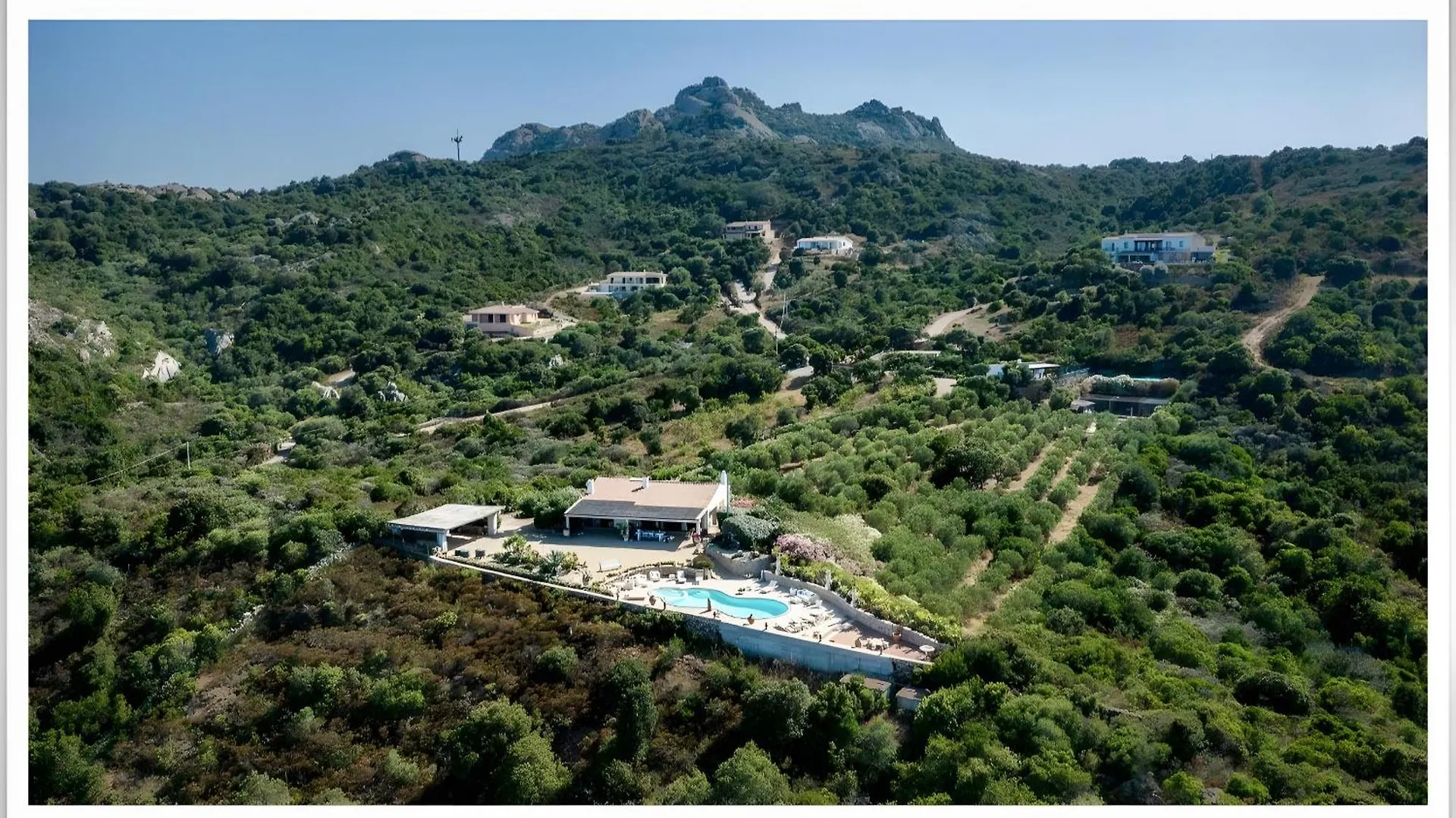 Villa Unicum Cannigione Italy